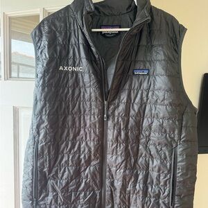 Patagonia Charcoal Quilted Vest